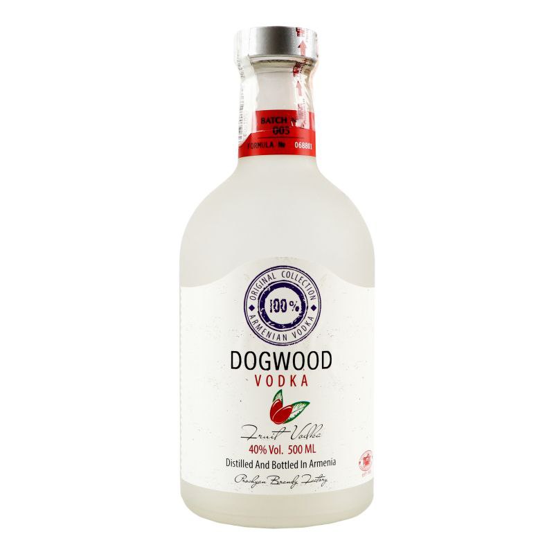 Горілка Xent Dogwood 40% 0.5 л 